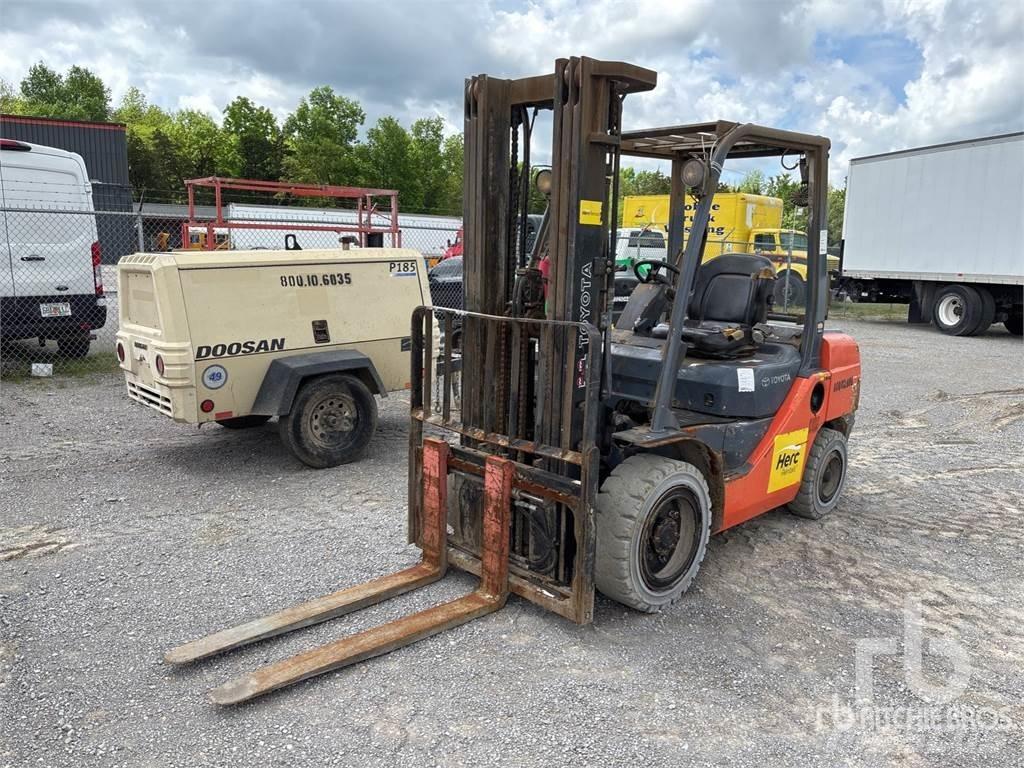 Toyota 8FGU30 Empilhadores Diesel