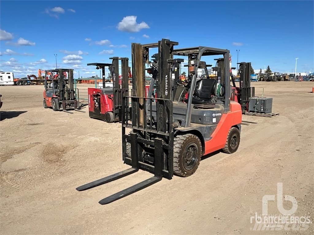 Toyota 8FGU32 Empilhadores Diesel