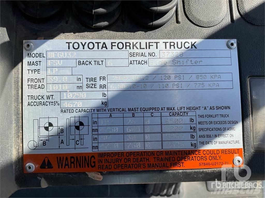 Toyota 8FGU32 Empilhadores Diesel