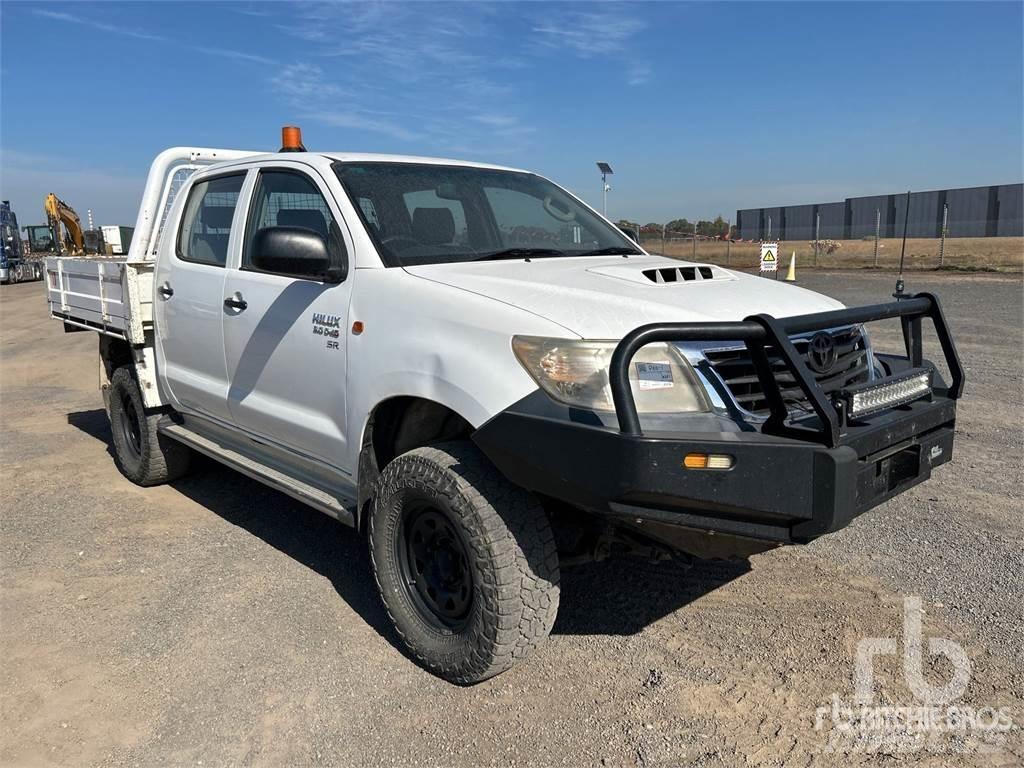 Toyota HILUX Pick up de caixa aberta