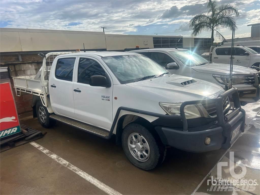 Toyota HILUX Pick up de caixa aberta
