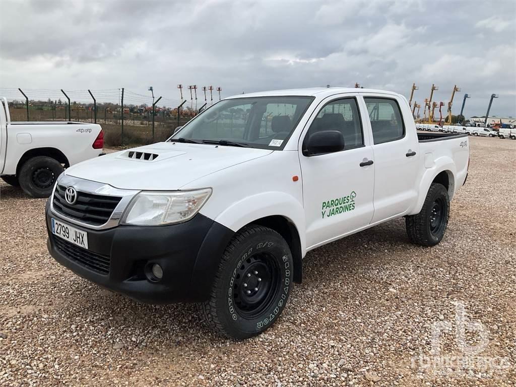 Toyota HILUX Pick up de caixa aberta