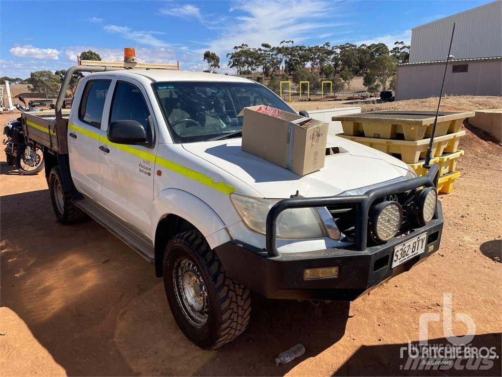 Toyota HILUX Pick up de caixa aberta