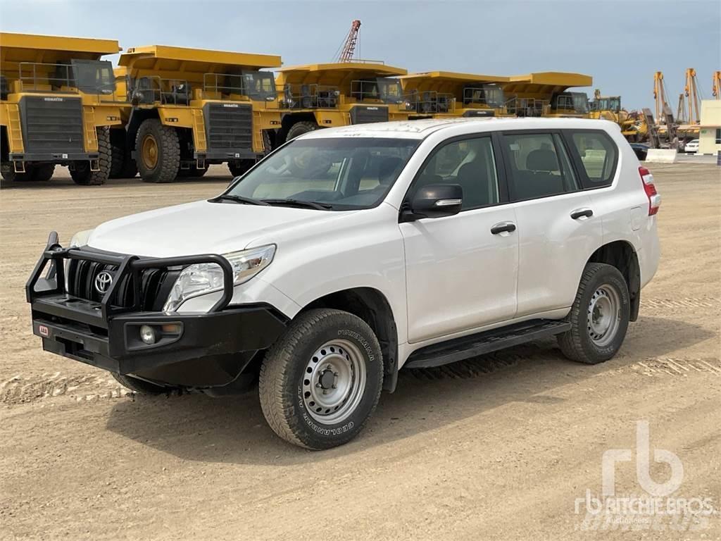 Toyota PRADO Pick up de caixa aberta