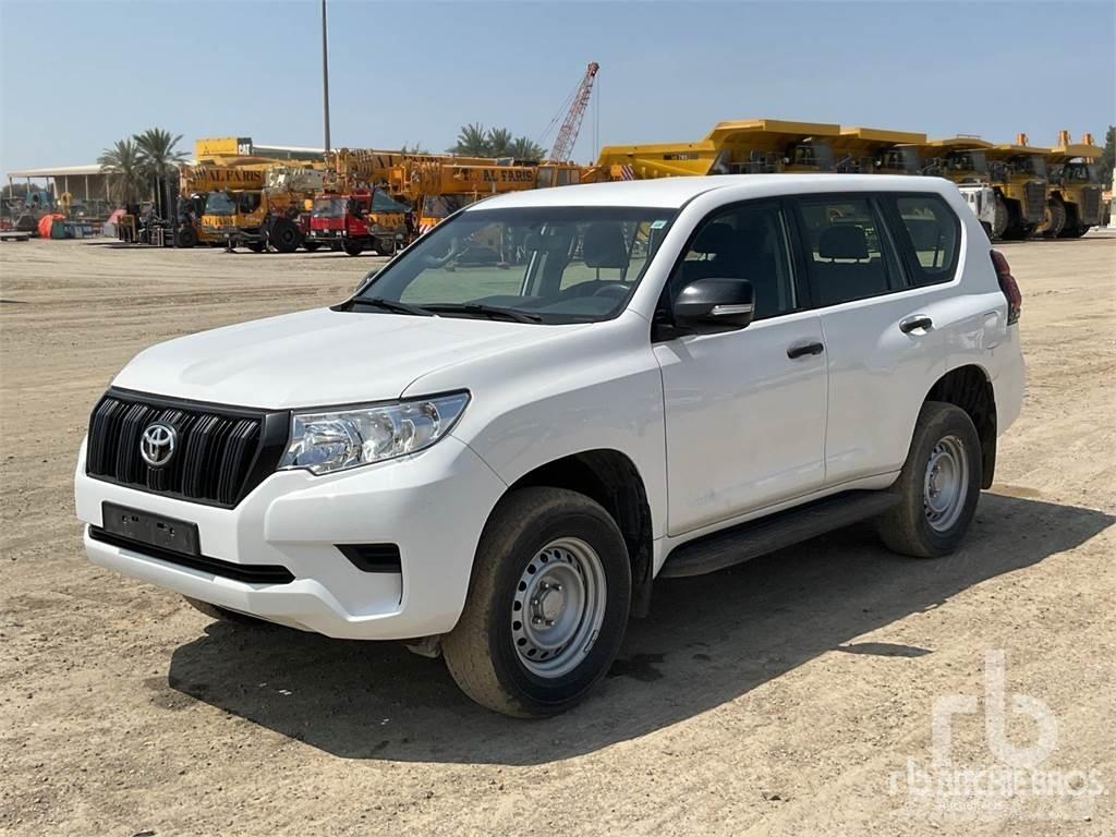 Toyota PRADO Pick up de caixa aberta