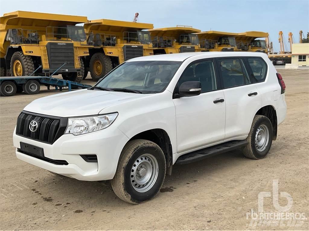 Toyota PRADO Pick up de caixa aberta