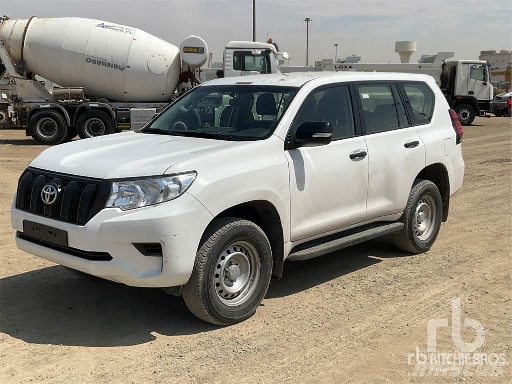 Toyota PRADO Pick up de caixa aberta