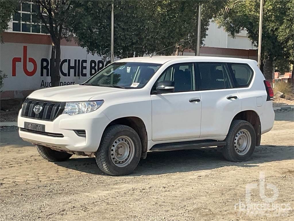 Toyota PRADO Pick up de caixa aberta