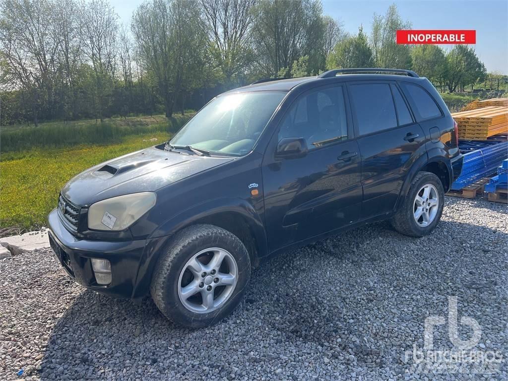 Toyota RAV4 Pick up de caixa aberta