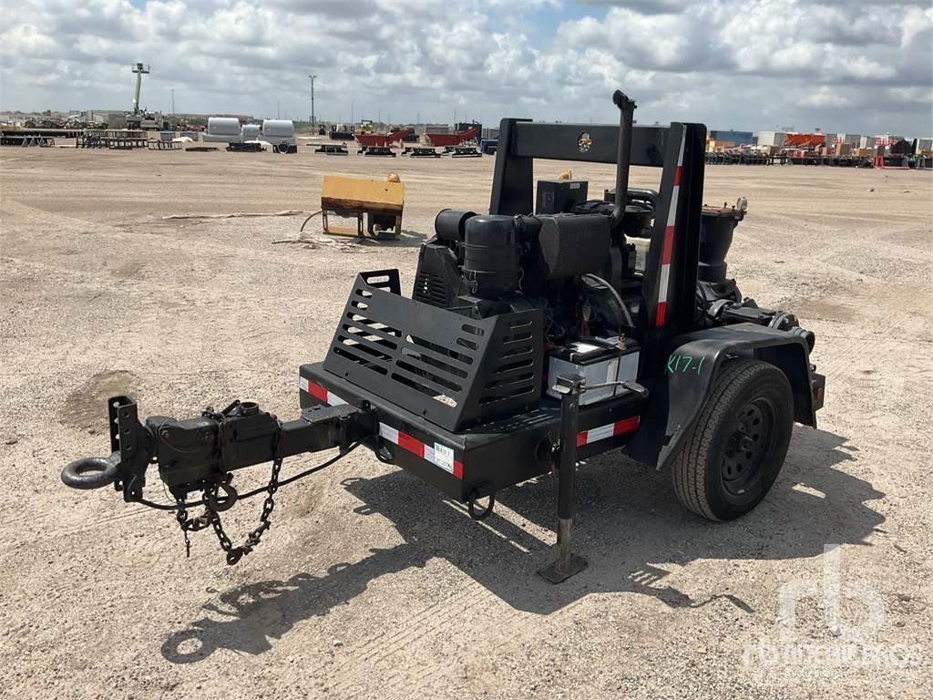  Trailer-Mounted Bombas de água