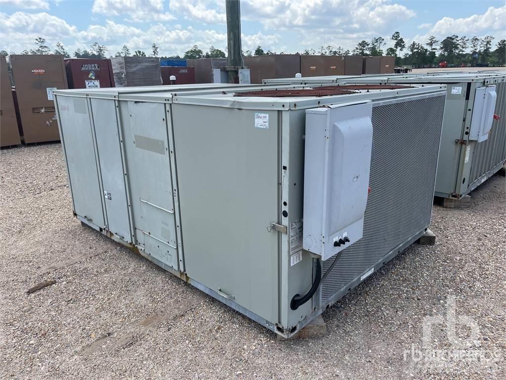 Trane TCH300B4 Construção - Outros
