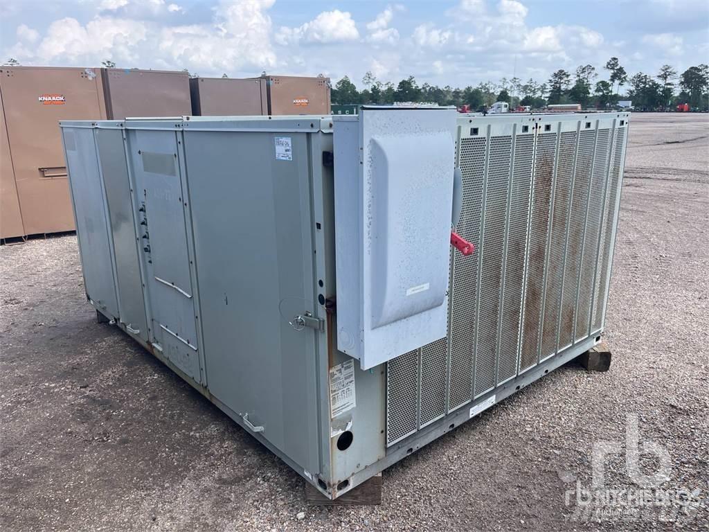 Trane TCH300E4 Construção - Outros
