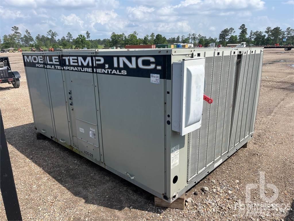 Trane TCH300F3 Construção - Outros
