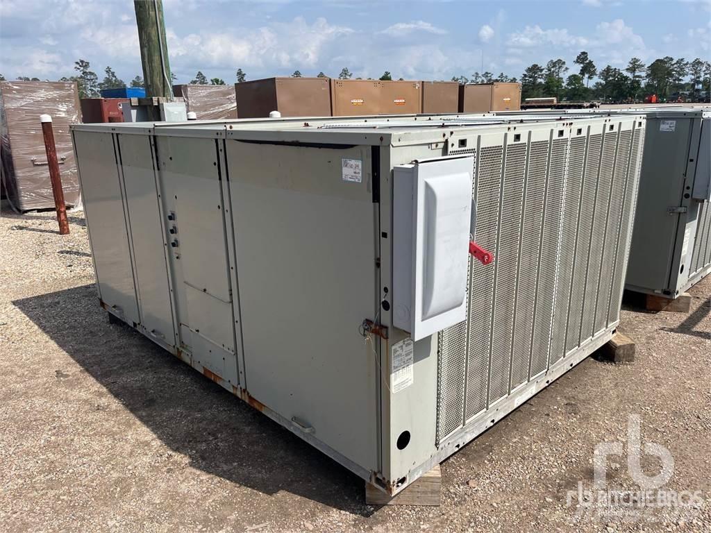 Trane TCH300F3 Construção - Outros
