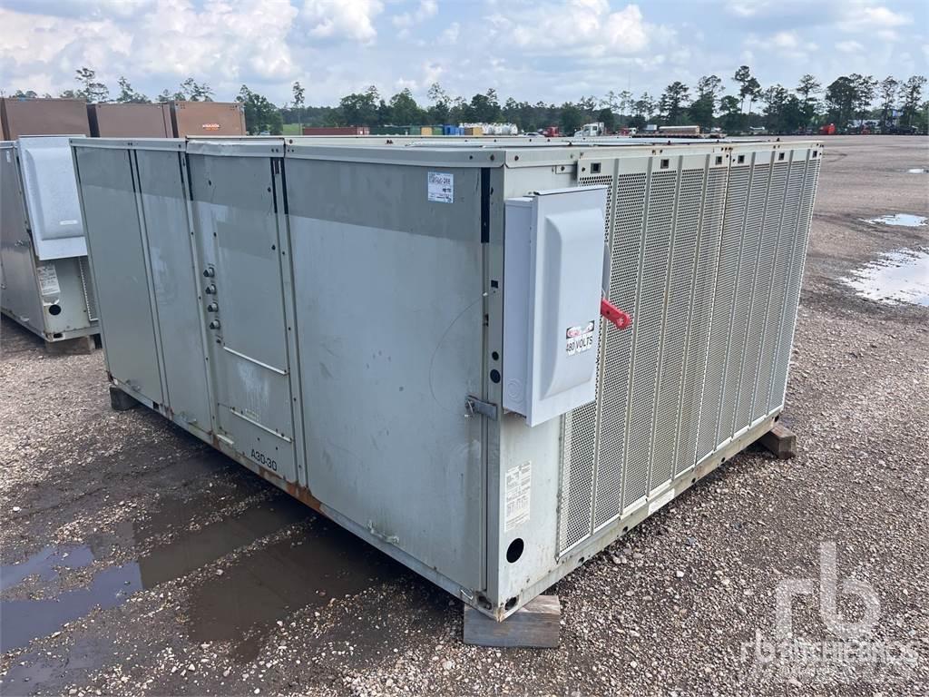 Trane TCH300F3 Construção - Outros
