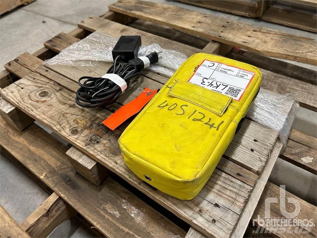 Trimble TSC3 Bulldozers assentadores de tubos