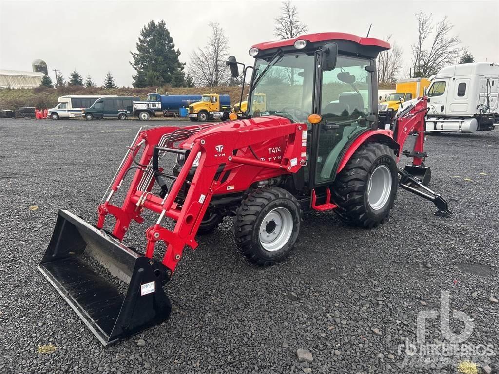 TYM T474 Tractores compactos