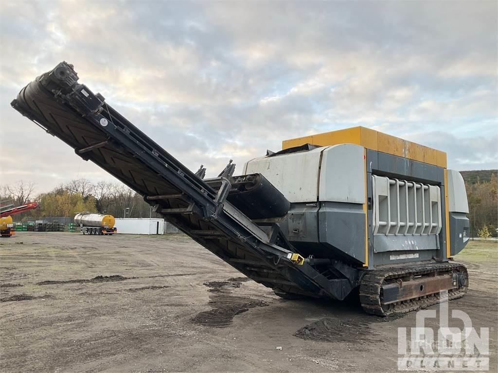 Untha XR3000C Trituradoras de lixo