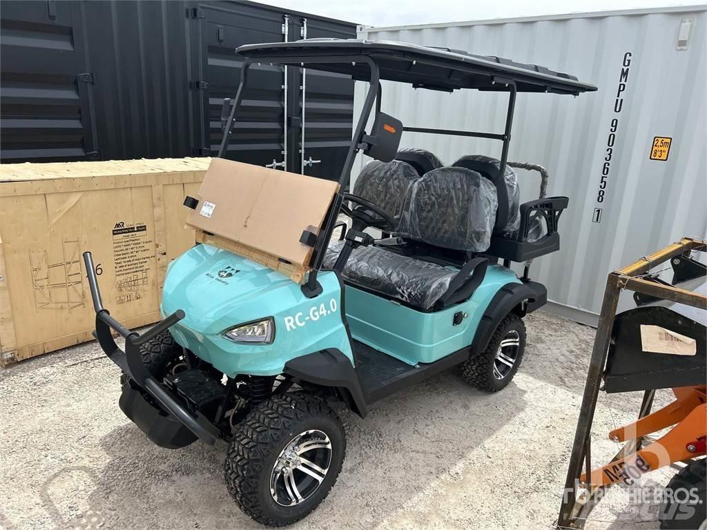  (Unused) Carros de golfe