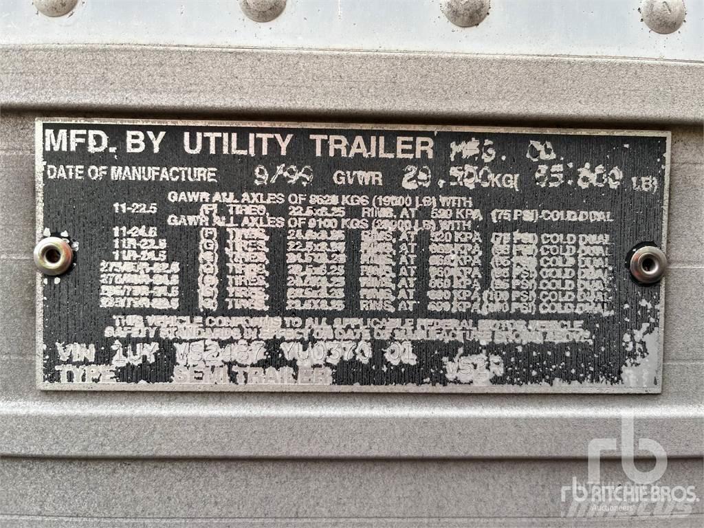 Utility VS2R Semi Reboques Isotérmicos