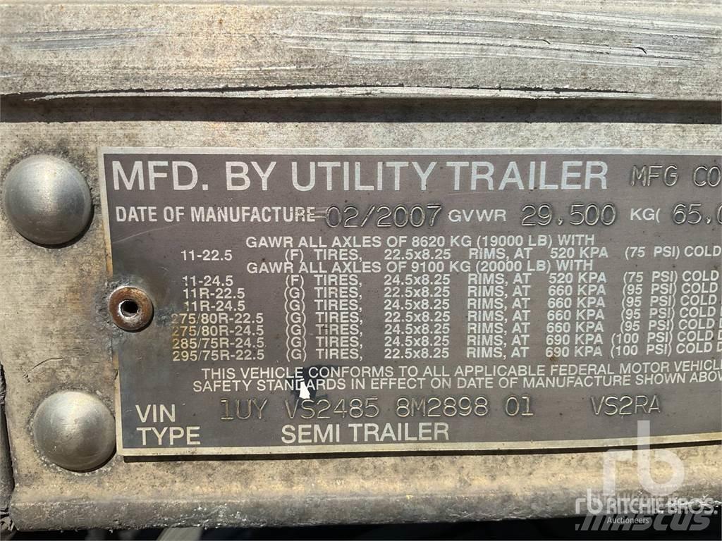 Utility VS2RA Semi Reboques Isotérmicos
