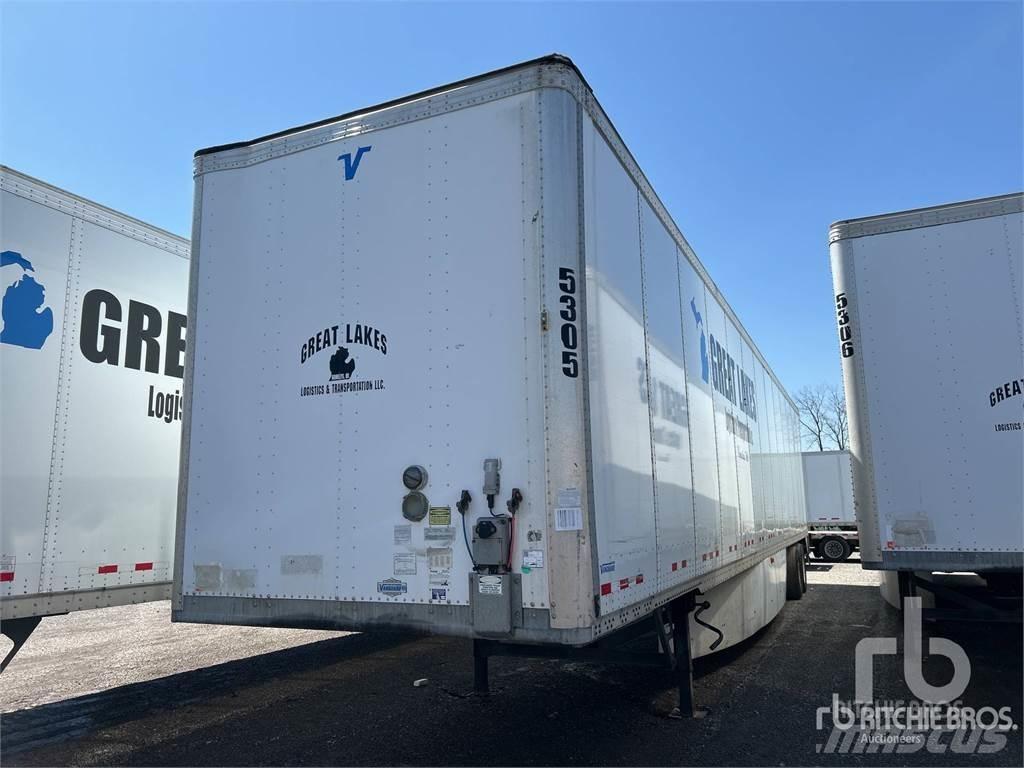 Vanguard VXP Semi-Reboques Caixa Fechada