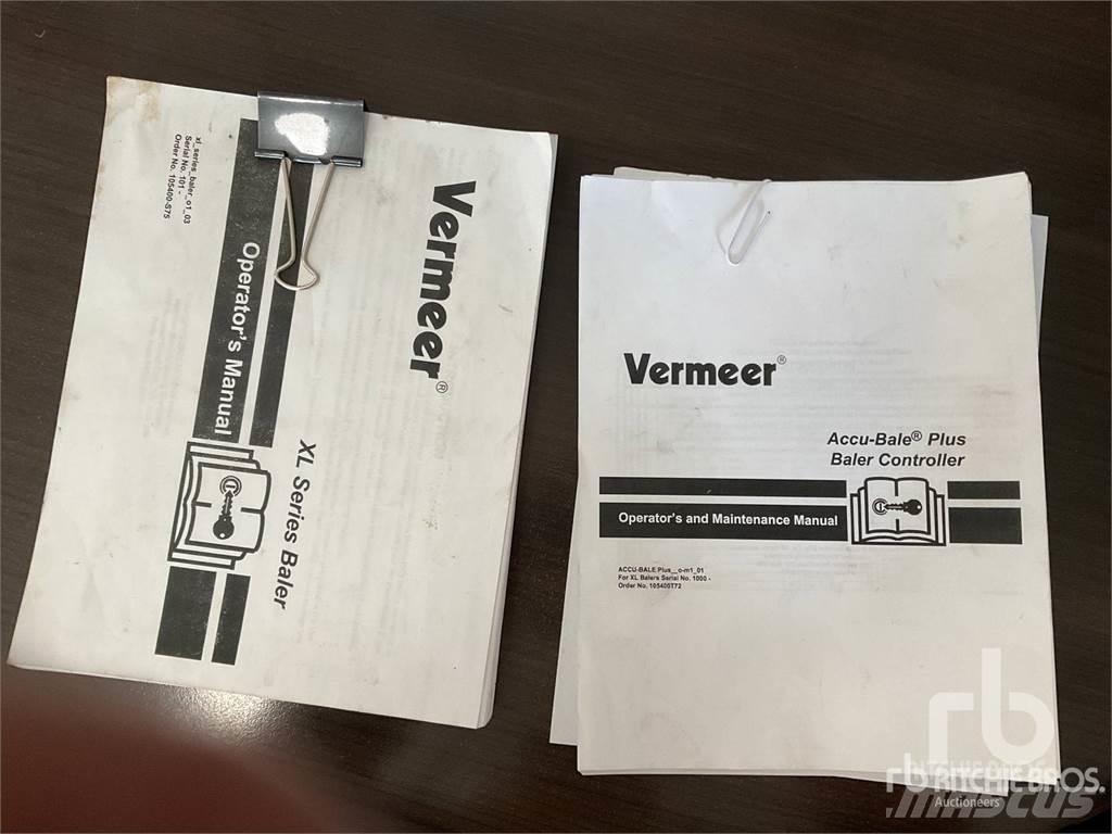 Vermeer 605XL Enfardadeira de fardos quadrados