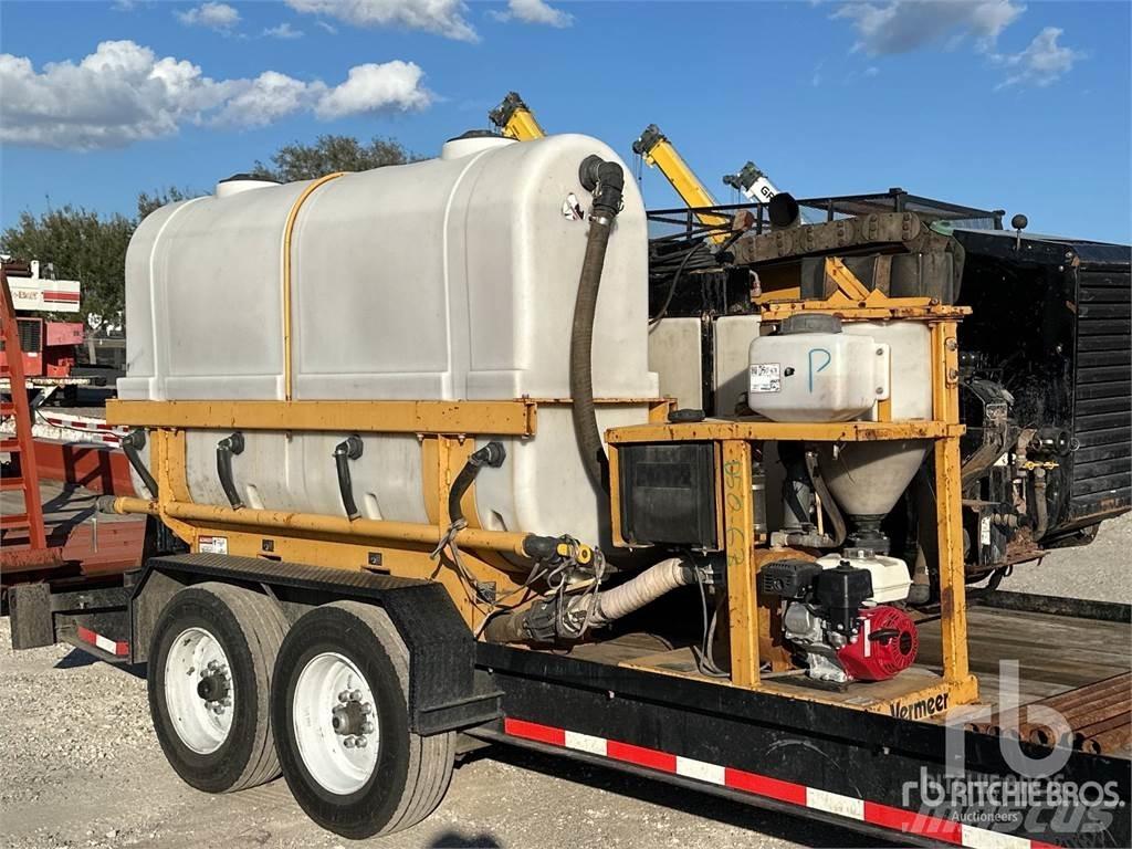Vermeer MX125 Acessórios e peças de equipamento de perfuração