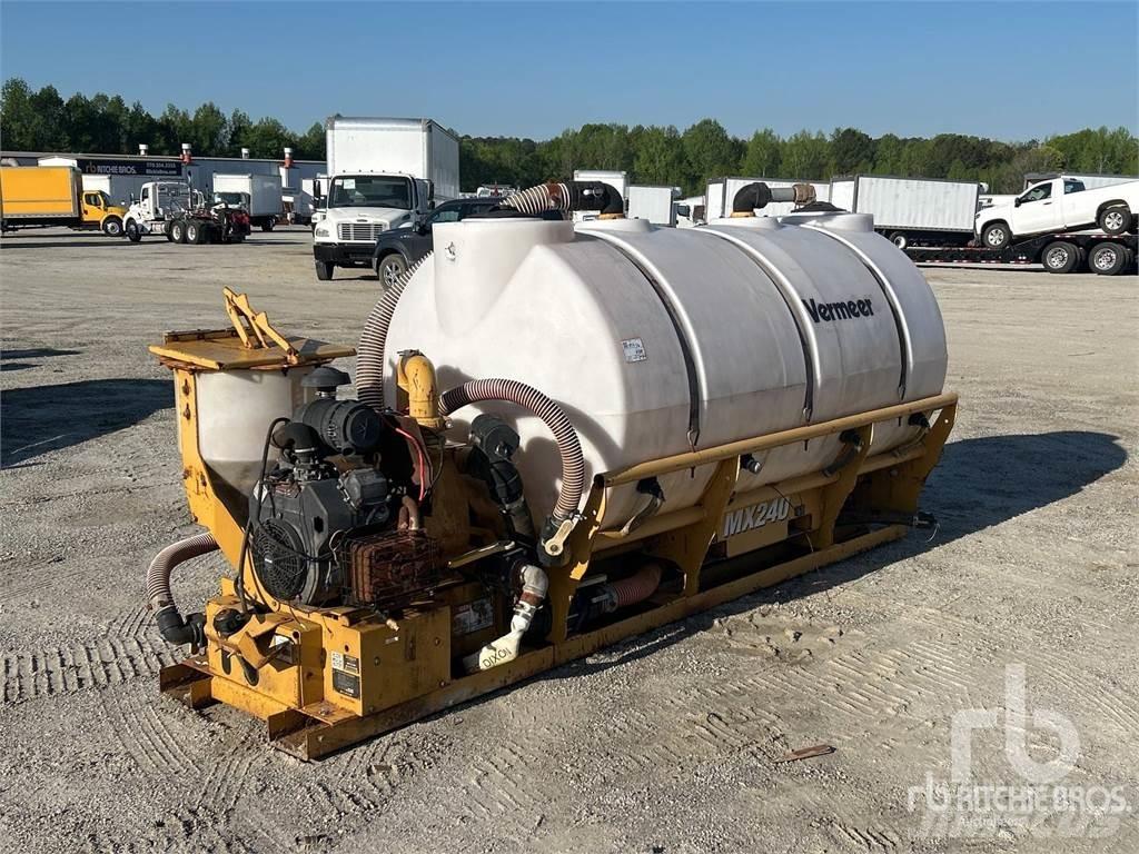 Vermeer MX240 Acessórios e peças de equipamento de perfuração