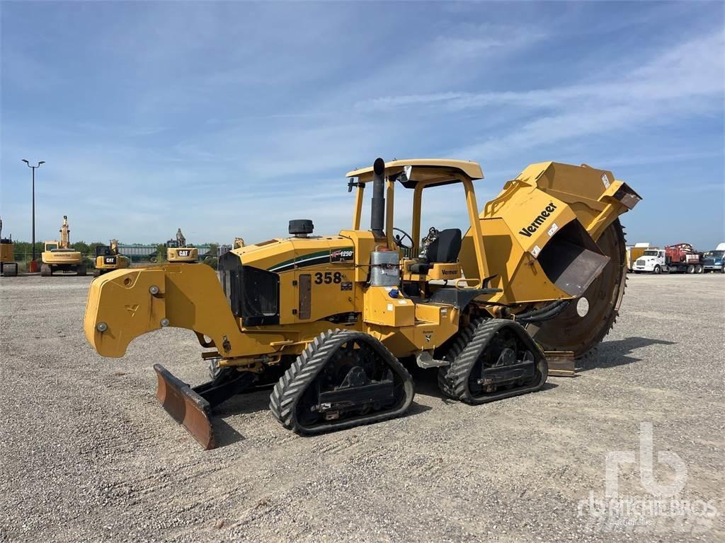 Vermeer RTX1250 Abre-valas
