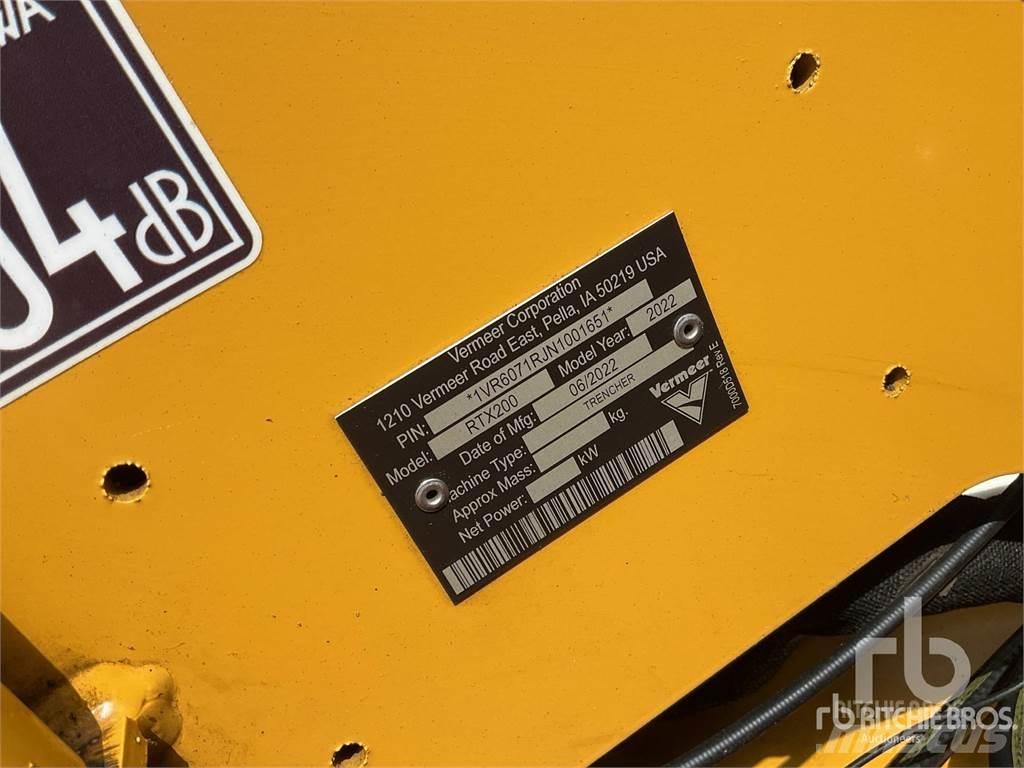 Vermeer RTX200 Abre-valas