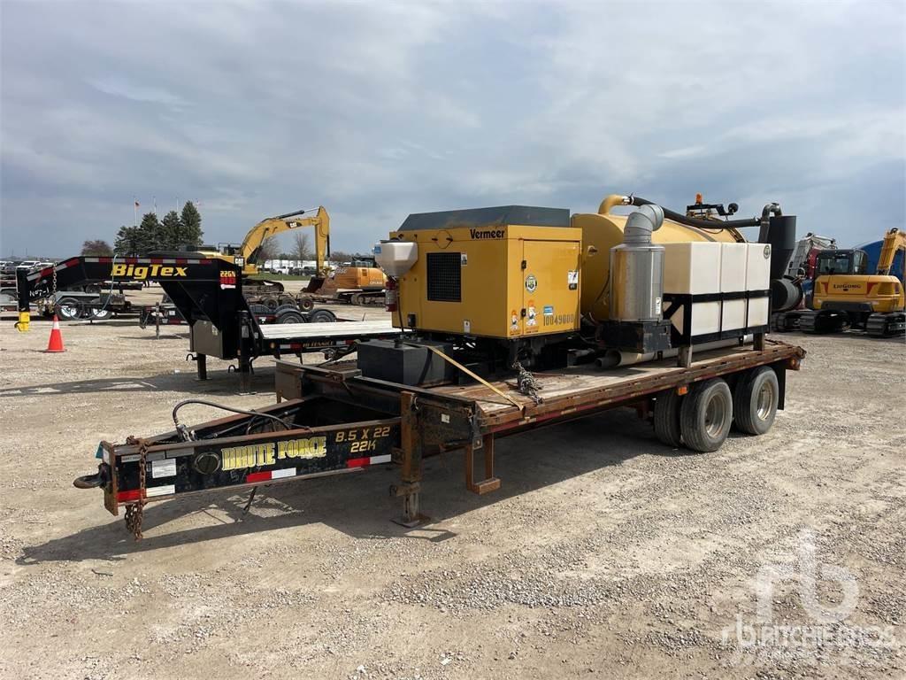 Vermeer V800 Reboques cisterna