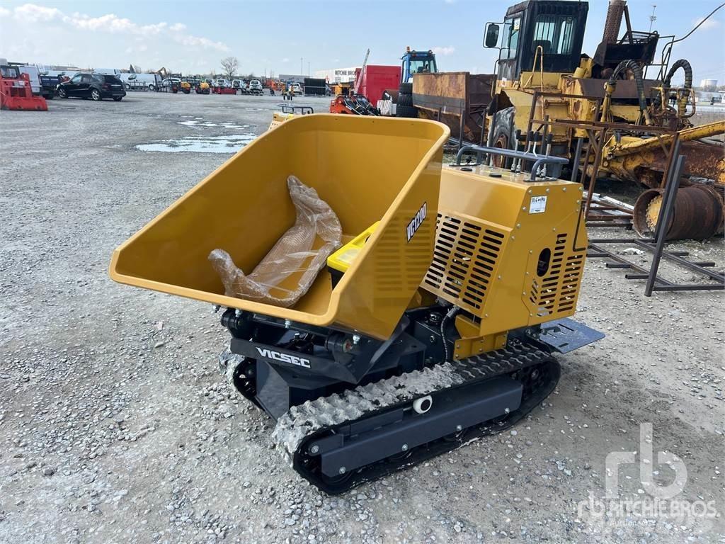 Vicsec VC1200 Dumpers de rastos