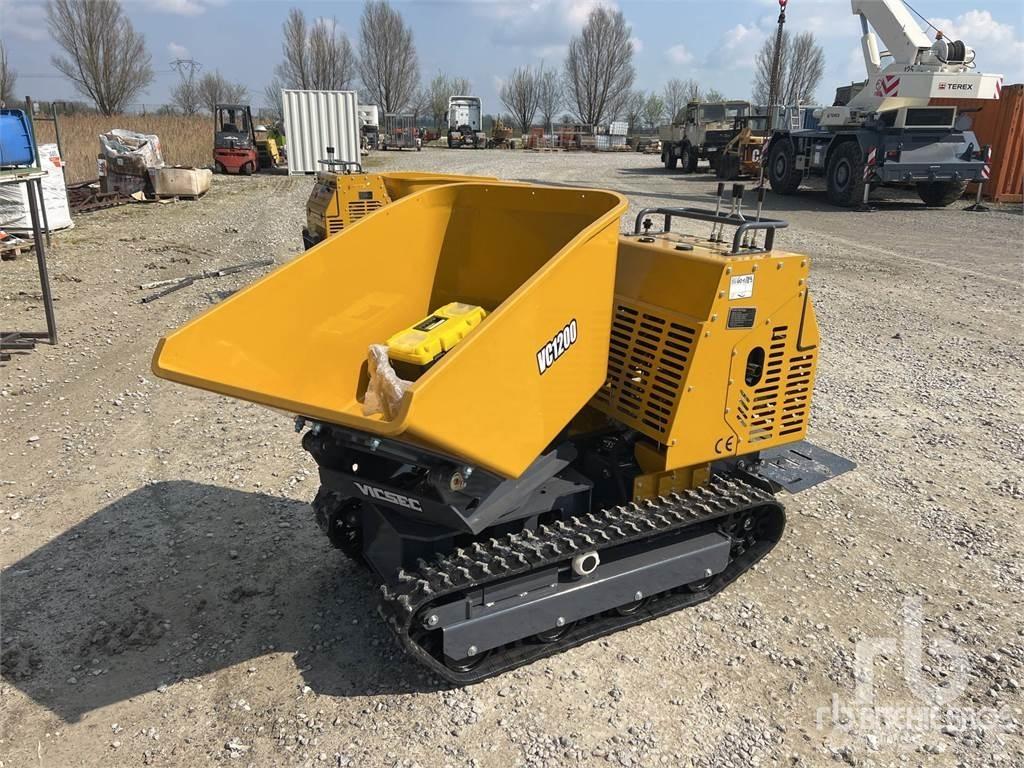 Vicsec VC1200 Dumpers de rastos