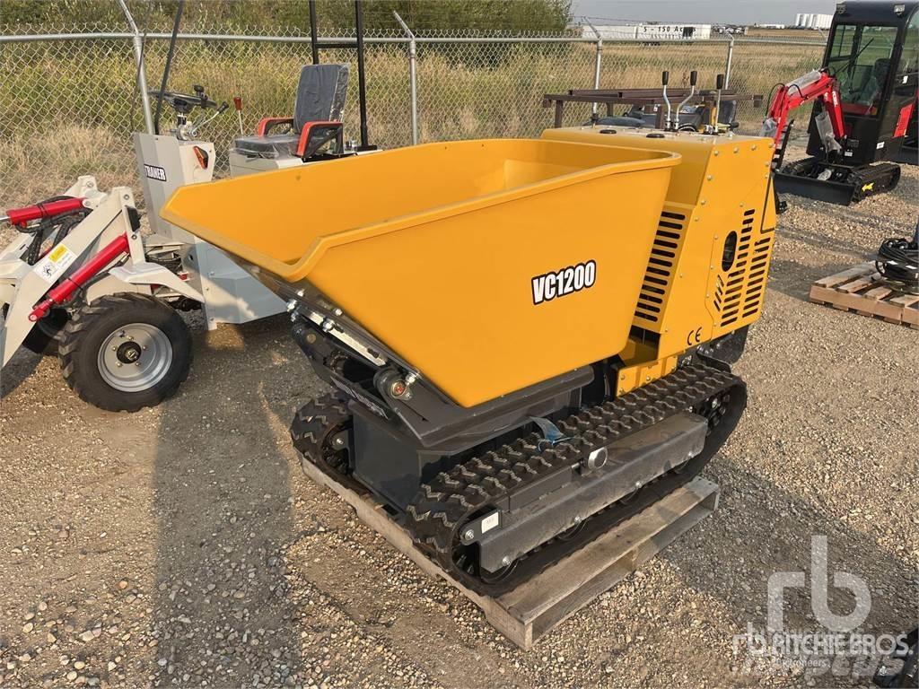 Vicsec VC1200 Dumpers de rastos