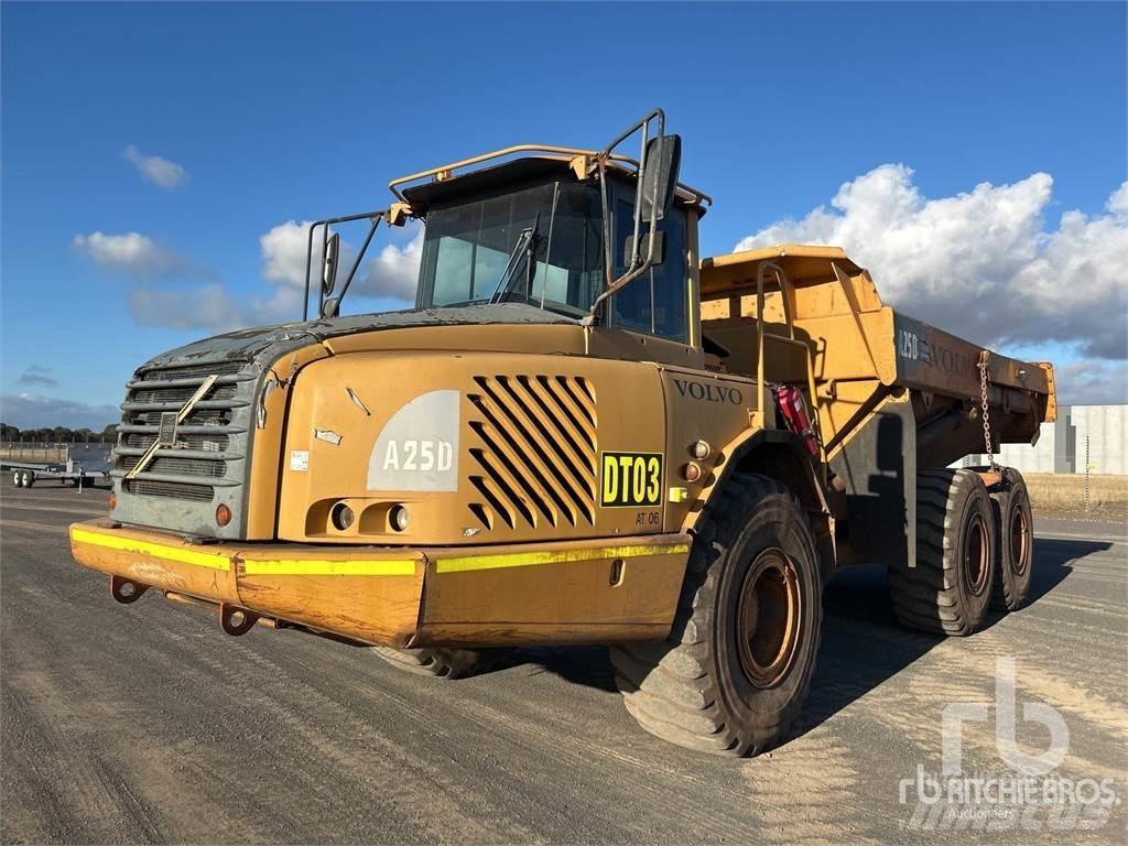Volvo A25D Caminhões articulados