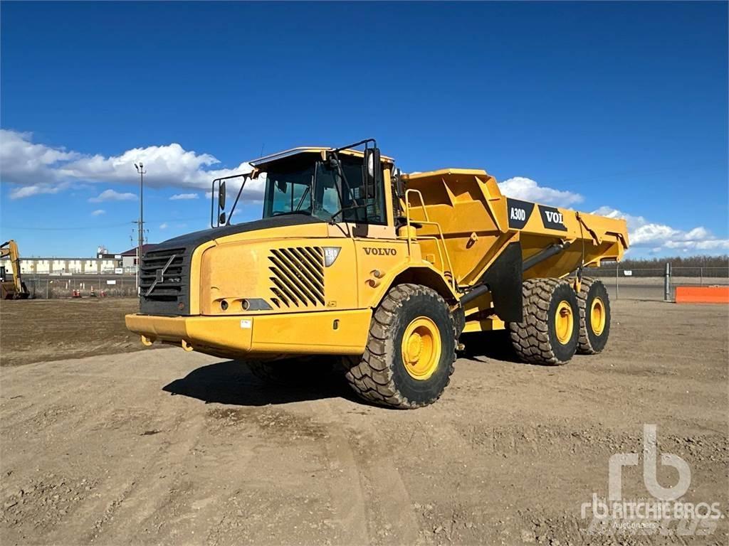 Volvo A30D Caminhões articulados