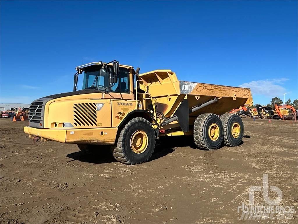 Volvo A30D Caminhões articulados