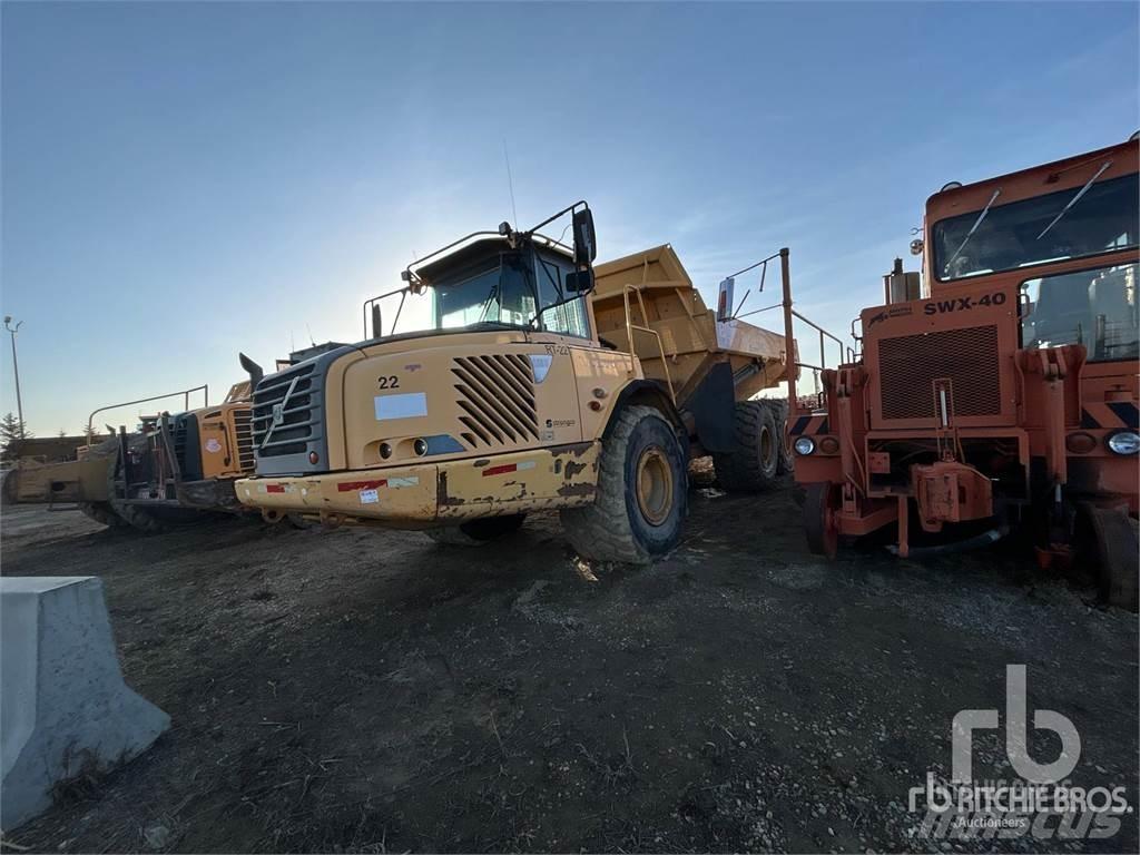 Volvo A30D Caminhões articulados