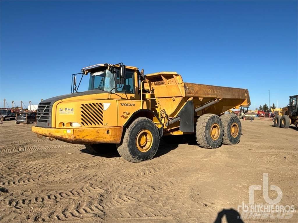 Volvo A30D Caminhões articulados