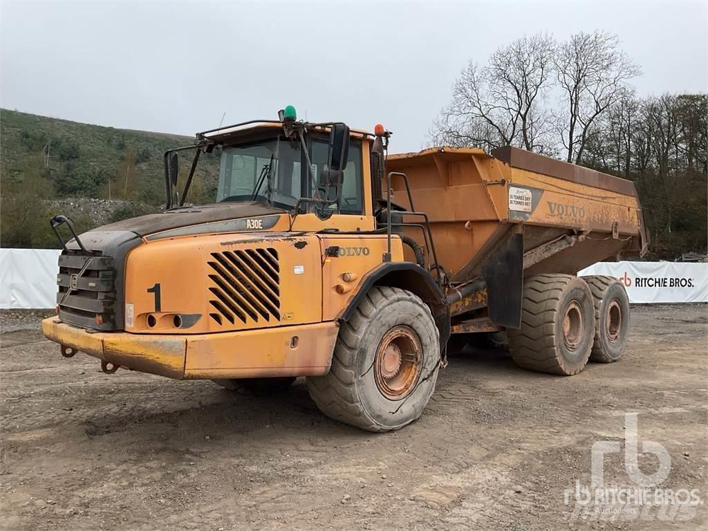 Volvo A30E Caminhões articulados