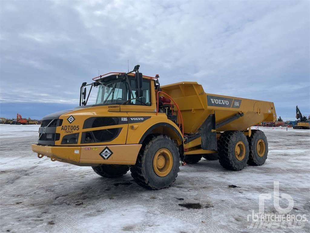 Volvo A30G Caminhões articulados