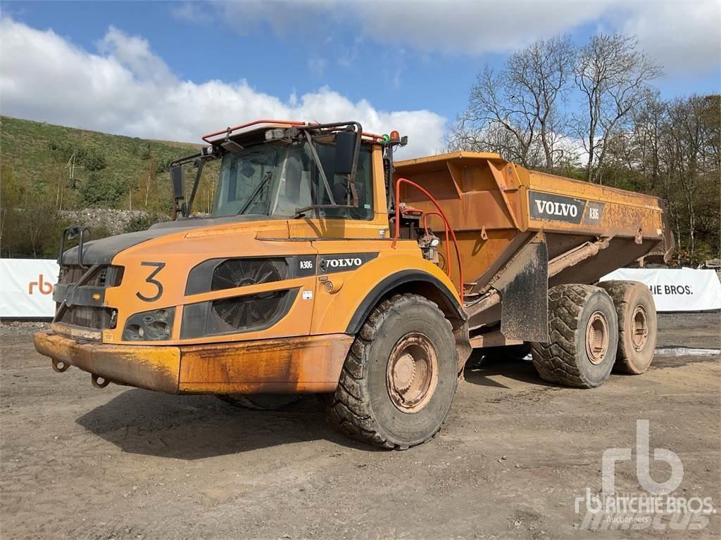 Volvo A30G Caminhões articulados