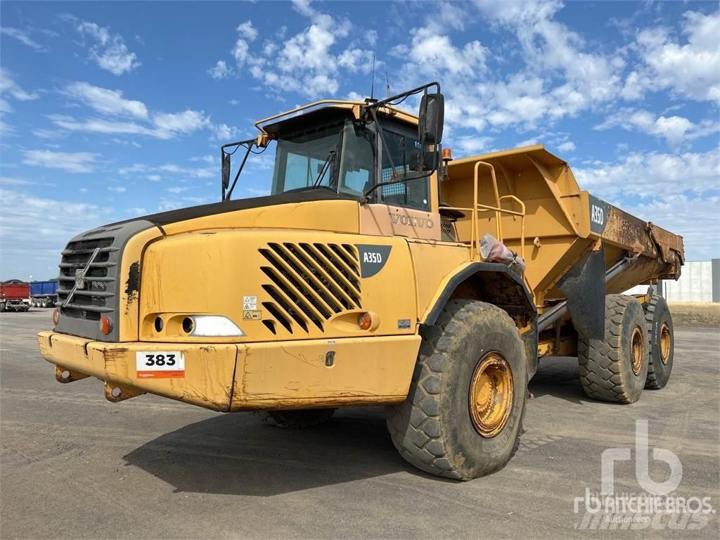 Volvo A35D Caminhões articulados