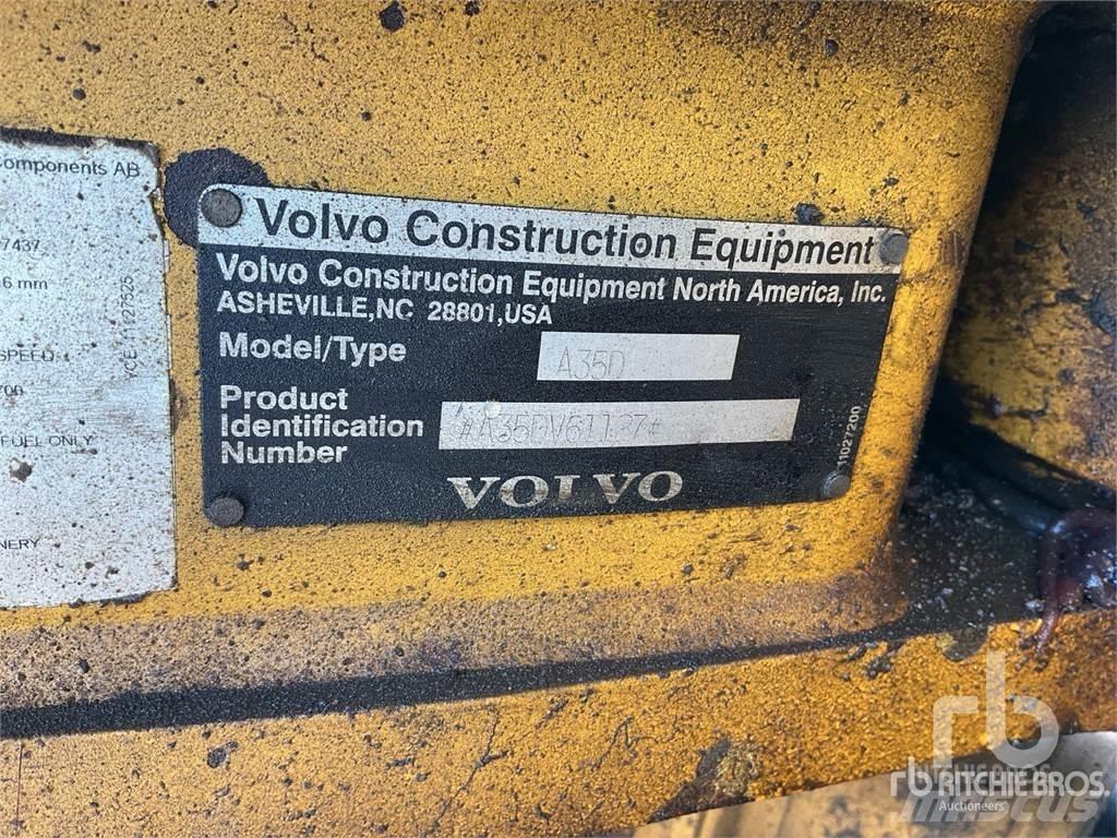 Volvo A35D Caminhões articulados