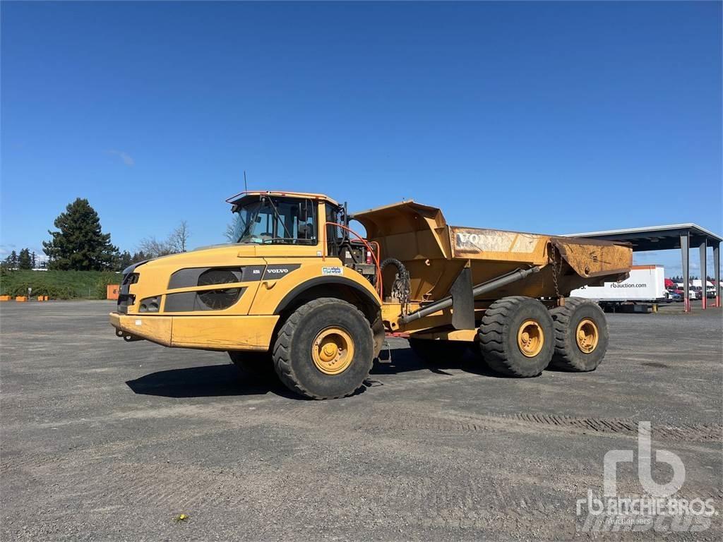 Volvo A35G Caminhões articulados