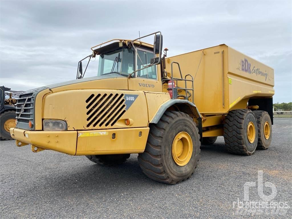 Volvo A40D Auto-tanques