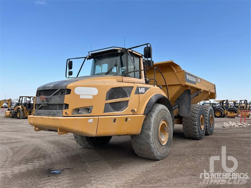 Volvo A40F Caminhões articulados