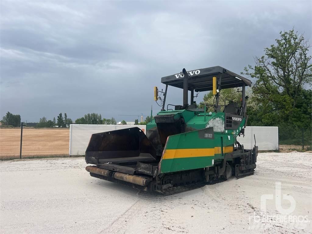 Volvo ABG7820 Espalhadoras de asfalto