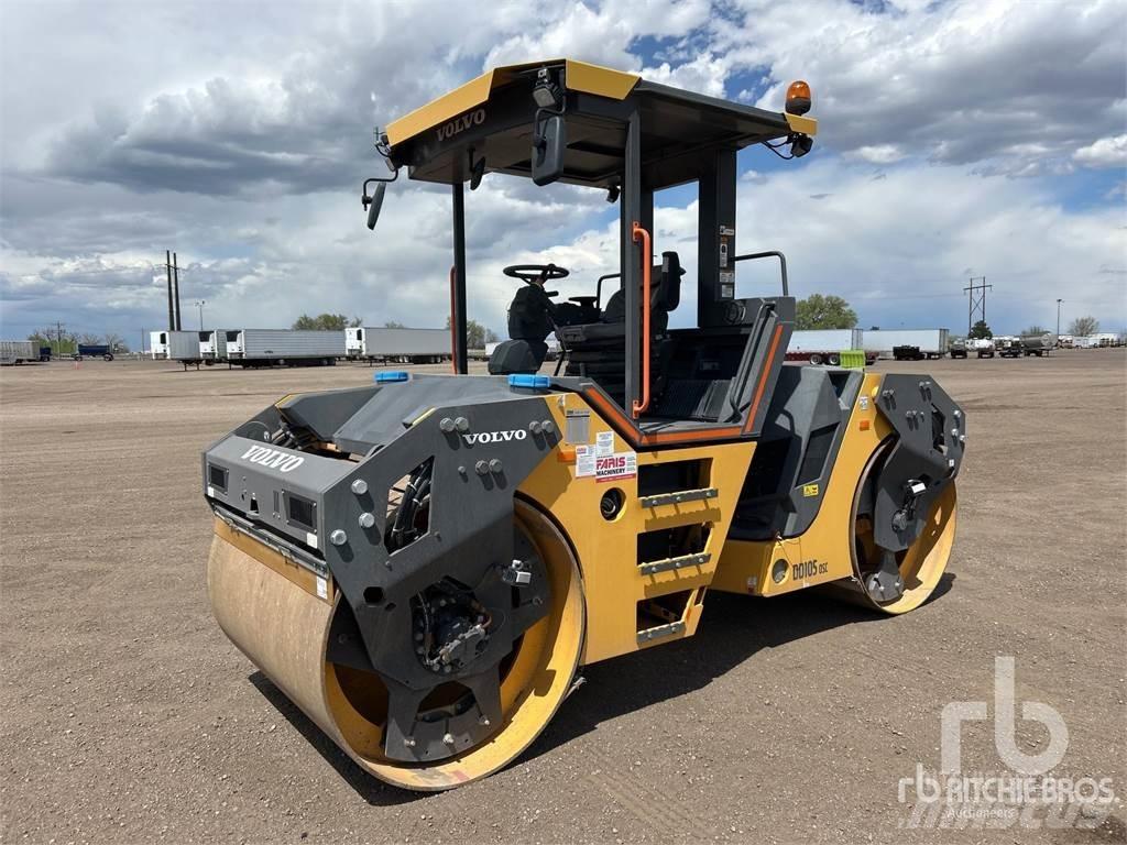 Volvo DD105OSC Cilindros Compactadores tandem